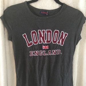 Grey London t shirt